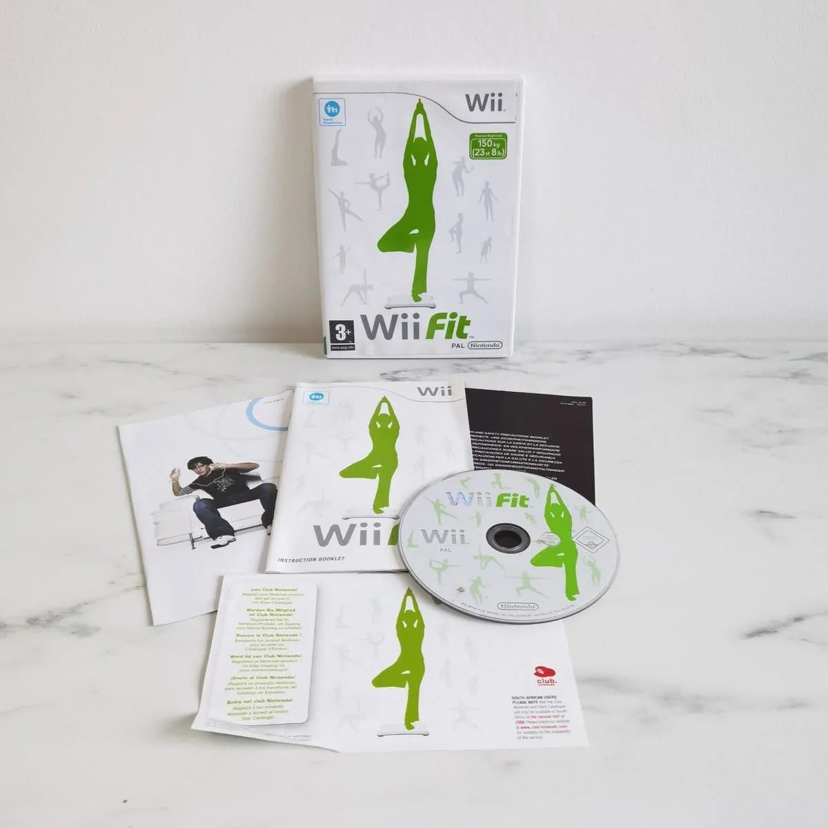 Nintendo Wii Fit PAL 2