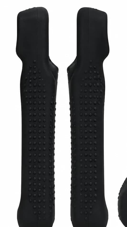 Nintendo Wii Black Silicone Cover For Remote Controller 4