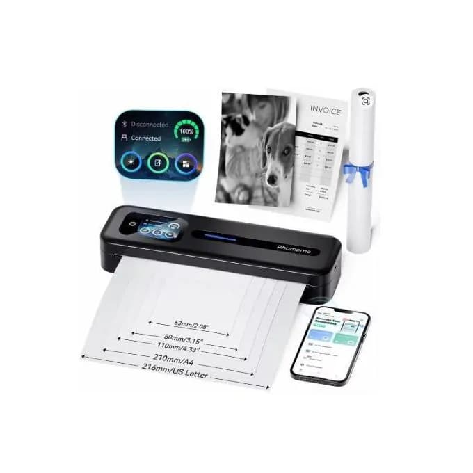 Phomemo M832d Portable Printer With Touchscreen