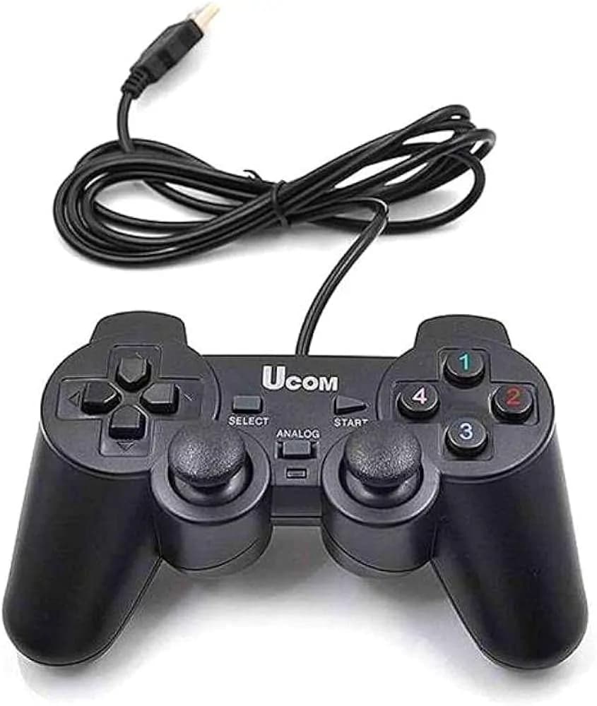 U Com Pc Single Dualshock Joypad 4