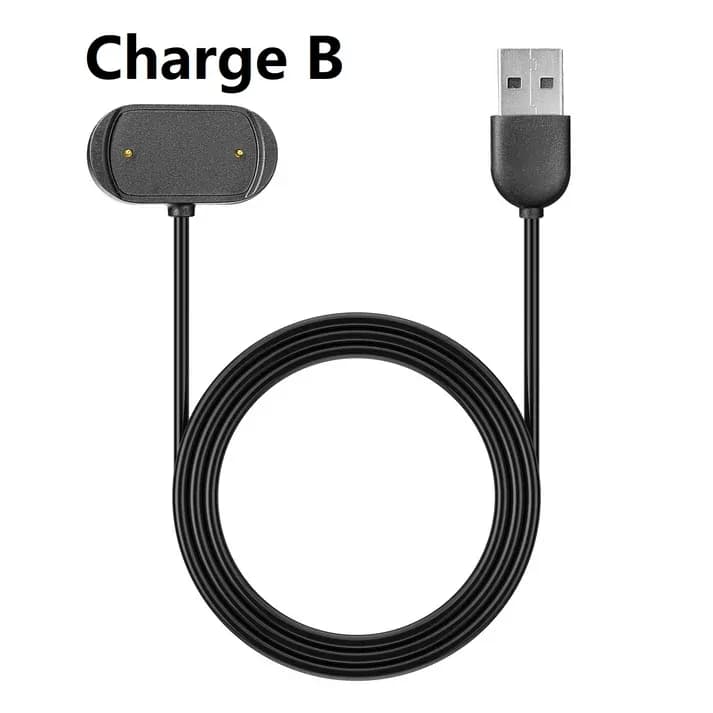 Smartwatch Charger For Amazfit Active 2 Active 2 Square Bip 6 Black 2
