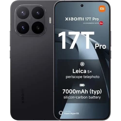 Xioami 17T Pro 12gb Ram 1TB Rom 6.83 inch 7000mAh Android 16 3