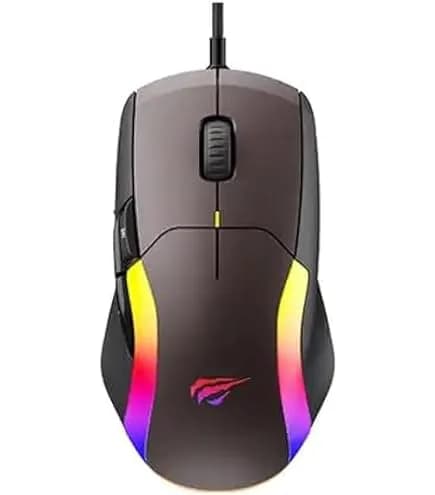 Havit Ms1038"rgb Backlit Programmable Gaming Mouse 8000dpi