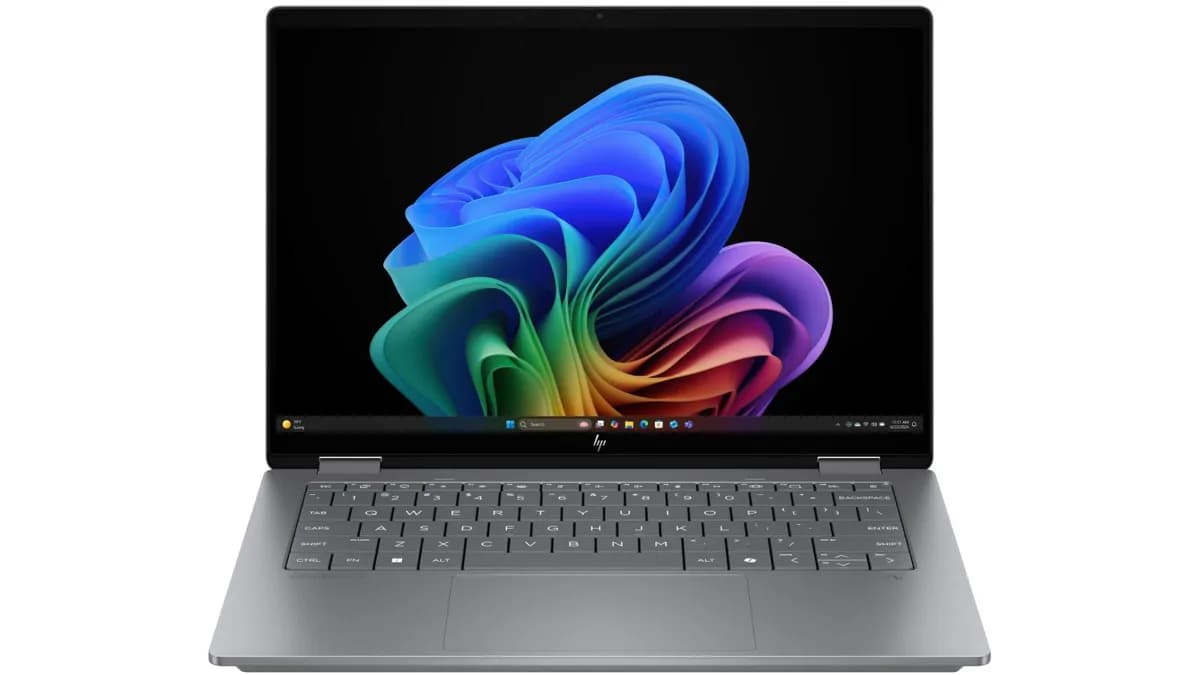 Hp Omnibook X Flip Laptop Ai 14-Fm0047nr Intel Core Ultra 7 256v Processor 16GB DDR5 512GB Plce Ssd Win 11 Home 14-Inch 2