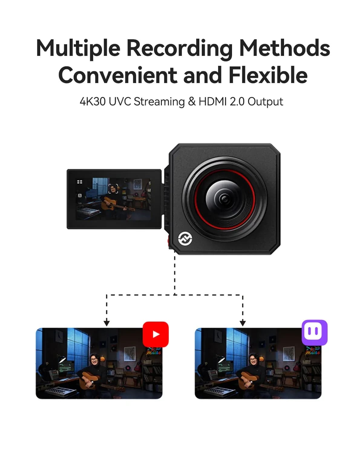 Hollyland VenusLiv Air Live Streaming Camera 2