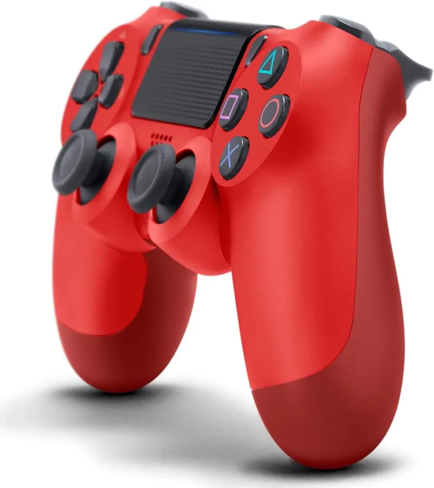 Sony Dualshock 4 Controller Magma Red V2 3