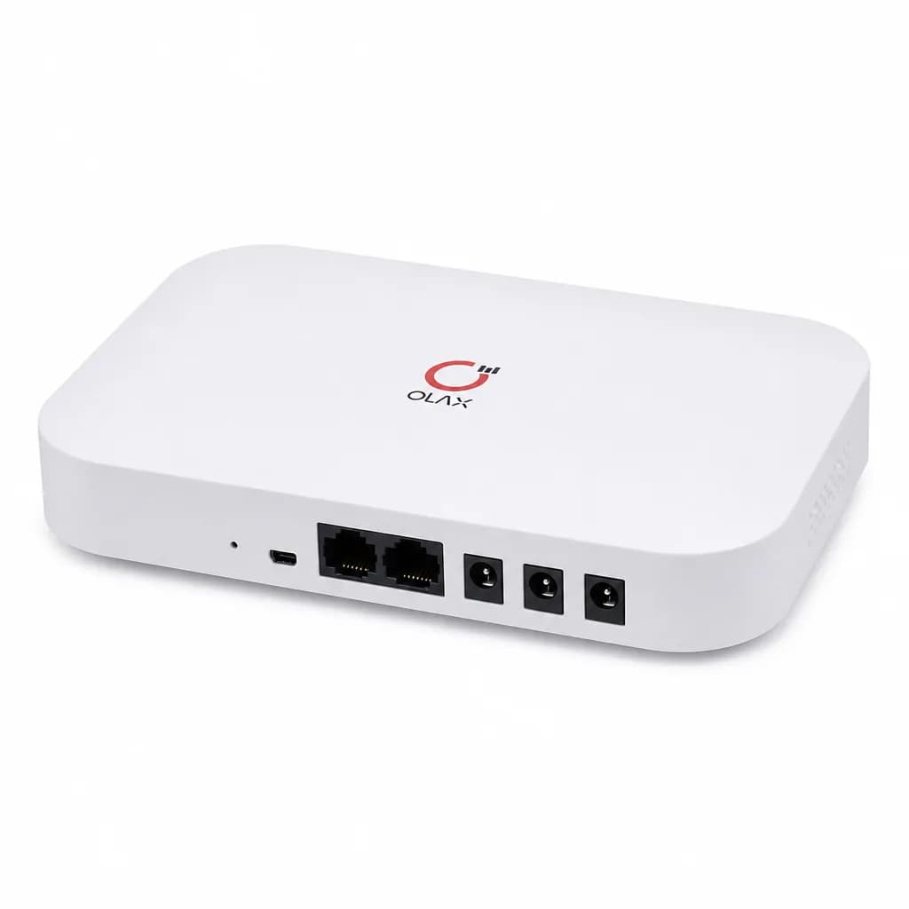 Mini DC UPS POE Router Power Bank 20000mAh