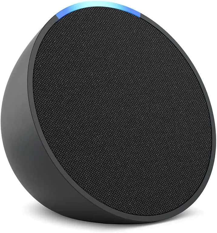 Amazon Echo Pop Smart Speaker with Alexa Charcoal 6