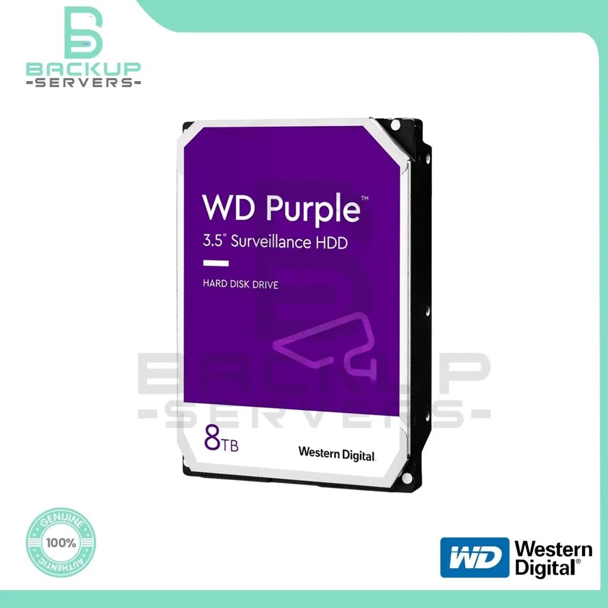 Western Digital 8TB Hard Drive for CCTV Surveillance 2