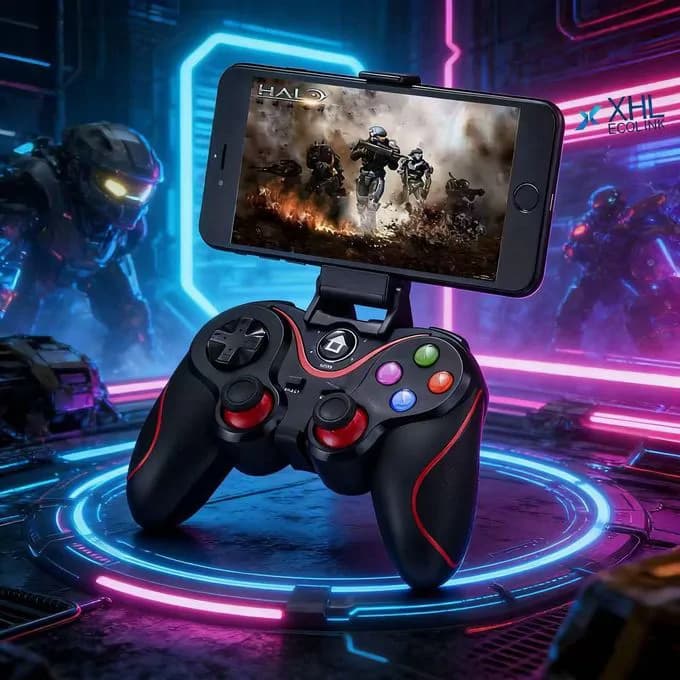 Wireless Gaming Control Pad V8 3