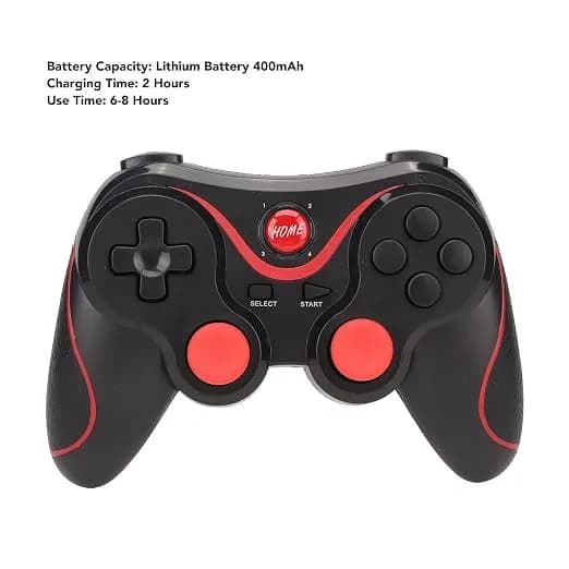 X3 Bluetooth Gamepad Controller For Android, IOS, PC, PS3 5