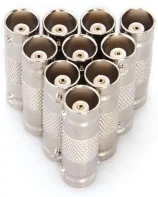 Bnc Female To Female Coupler Adapter - 5pcs 3