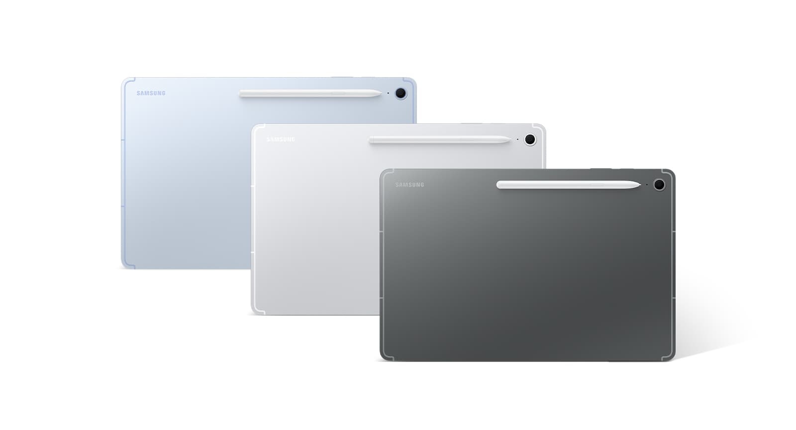Samsung Galaxy Tab S10 FE+ Cellular Android Tablet 3