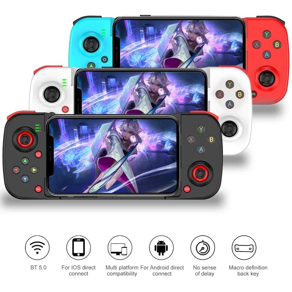 Bsp-d3 Mobile Game Controller-ios/android/pc 3