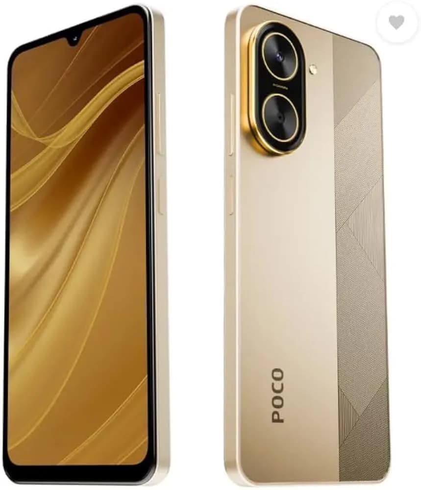 Poco C71 3gb Ram 64gb Rom 6.88 Inch 5200mAh Android 15 3