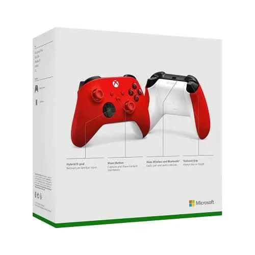 Xbox Core Controller - Pulse Red - For Series X And Series S 3