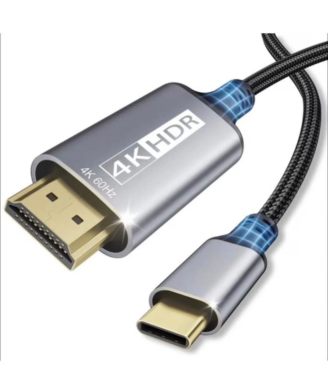 4k Type C To HDMI Cable - Male to Male 3