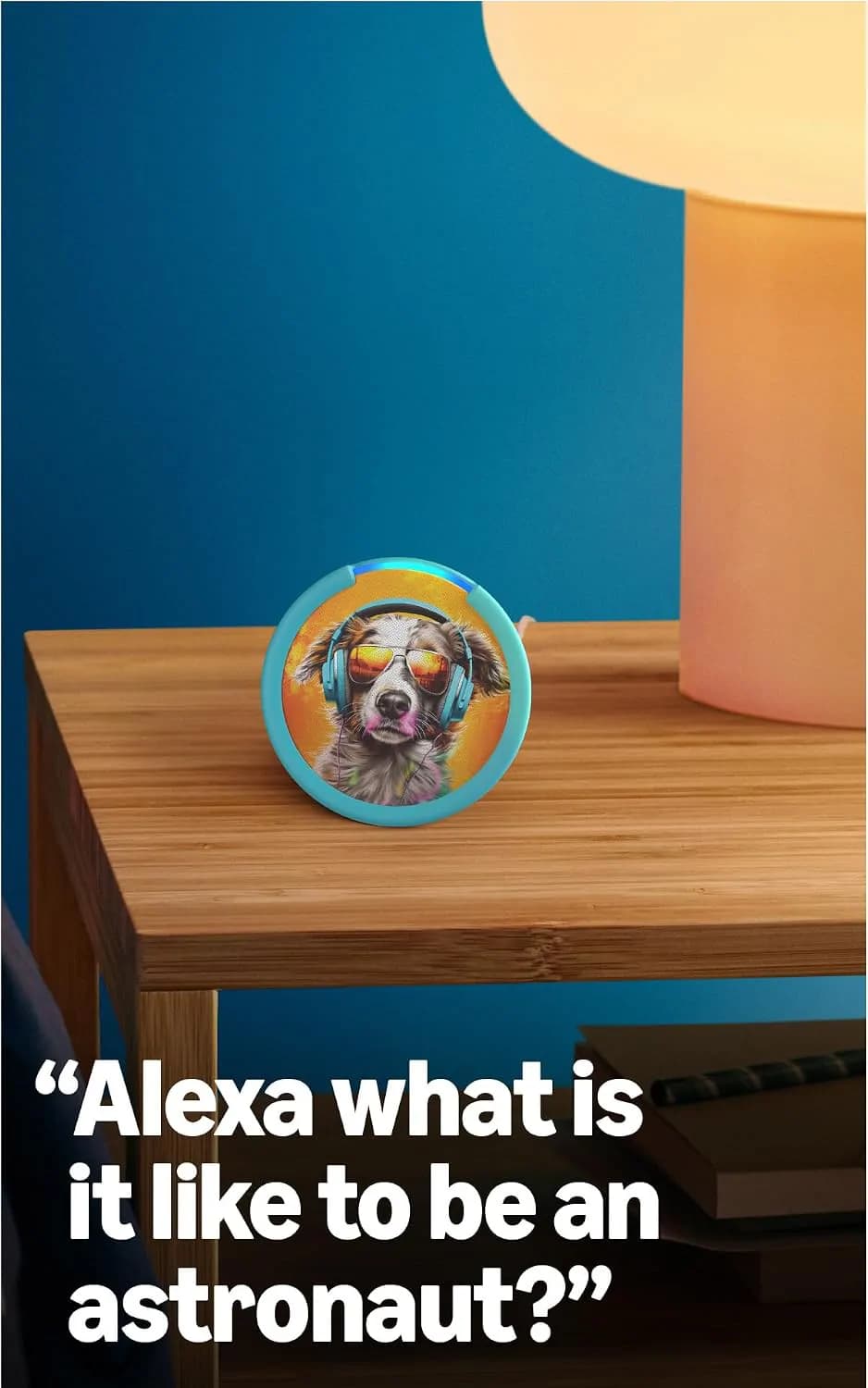 Amazon Echo Pop Kids Dog Design Smart Speaker 5