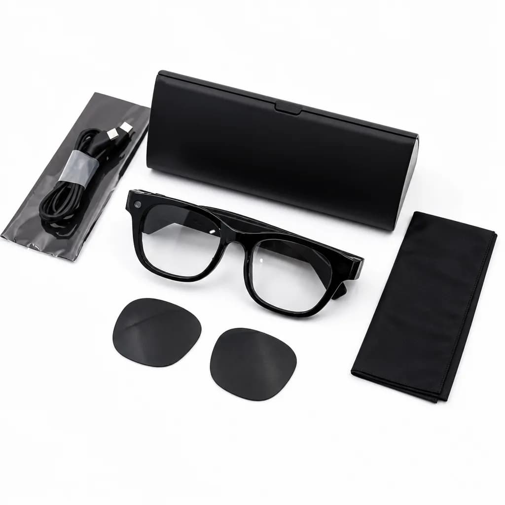 V6 smart glasses 13mp