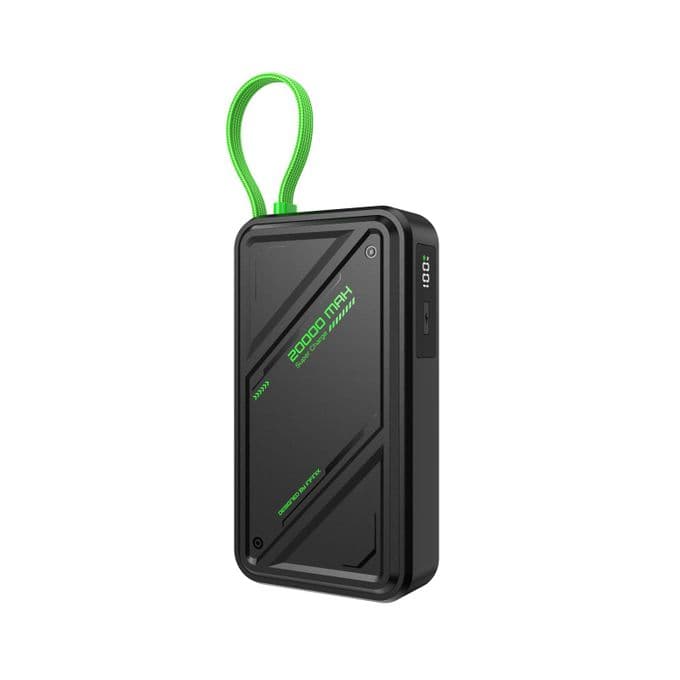 Infinix XP 20GT 20,000mAh 55W Type-C IN & OUT Power Bank for Laptop & Gaming 2