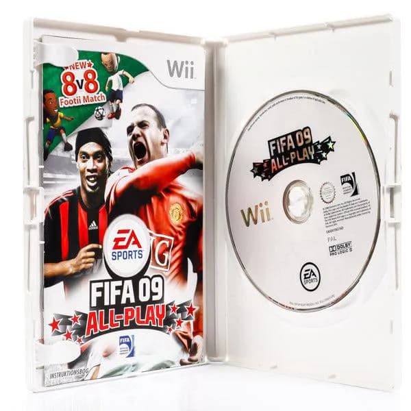 FIFA 09: All-Play Nintendo Wii PAL 2