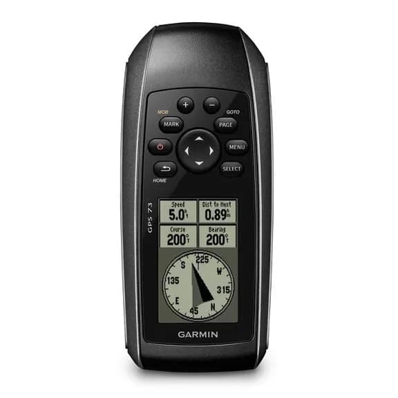 Garmin GPS 73 Handheld Marine Navigator 2