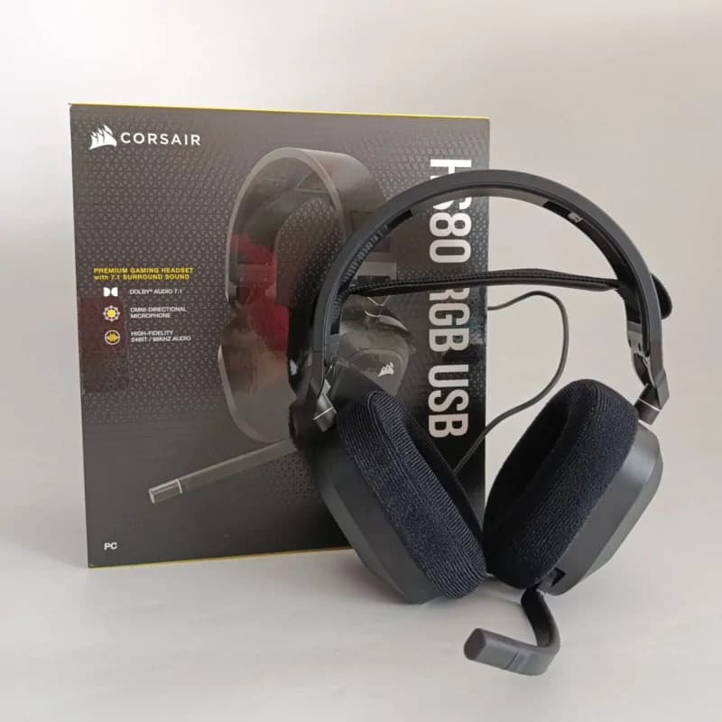 Corsair Hs80 RGB USB Gaming Headset 3