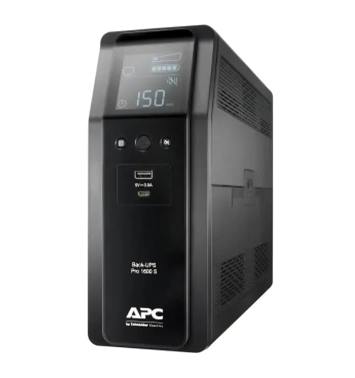 APC Back-UPS Pro BR 1600VA 8 Outlets AVR LCD Interface 2