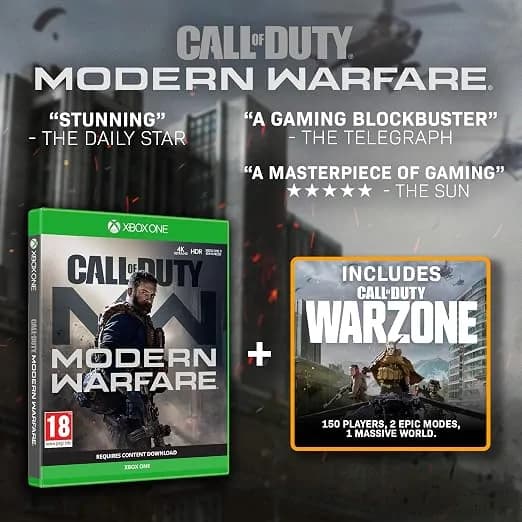 Call of Duty: Modern Warfare (Xbox One) 4