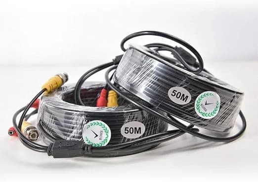 Cctv Camera Cable - 50m 3