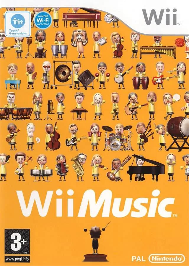 Wii Music – PAL – Nintendo Wii 5