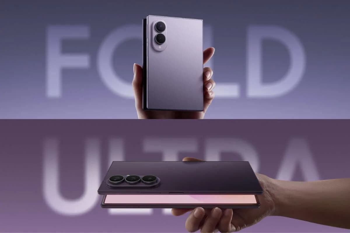 Samsung Galaxy Z Fold 8 5G 12gb Ram 512gb Rom 4800mAh Andriod 17 2