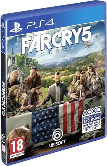 Ubisoft Far Cry 5 - PS4 4