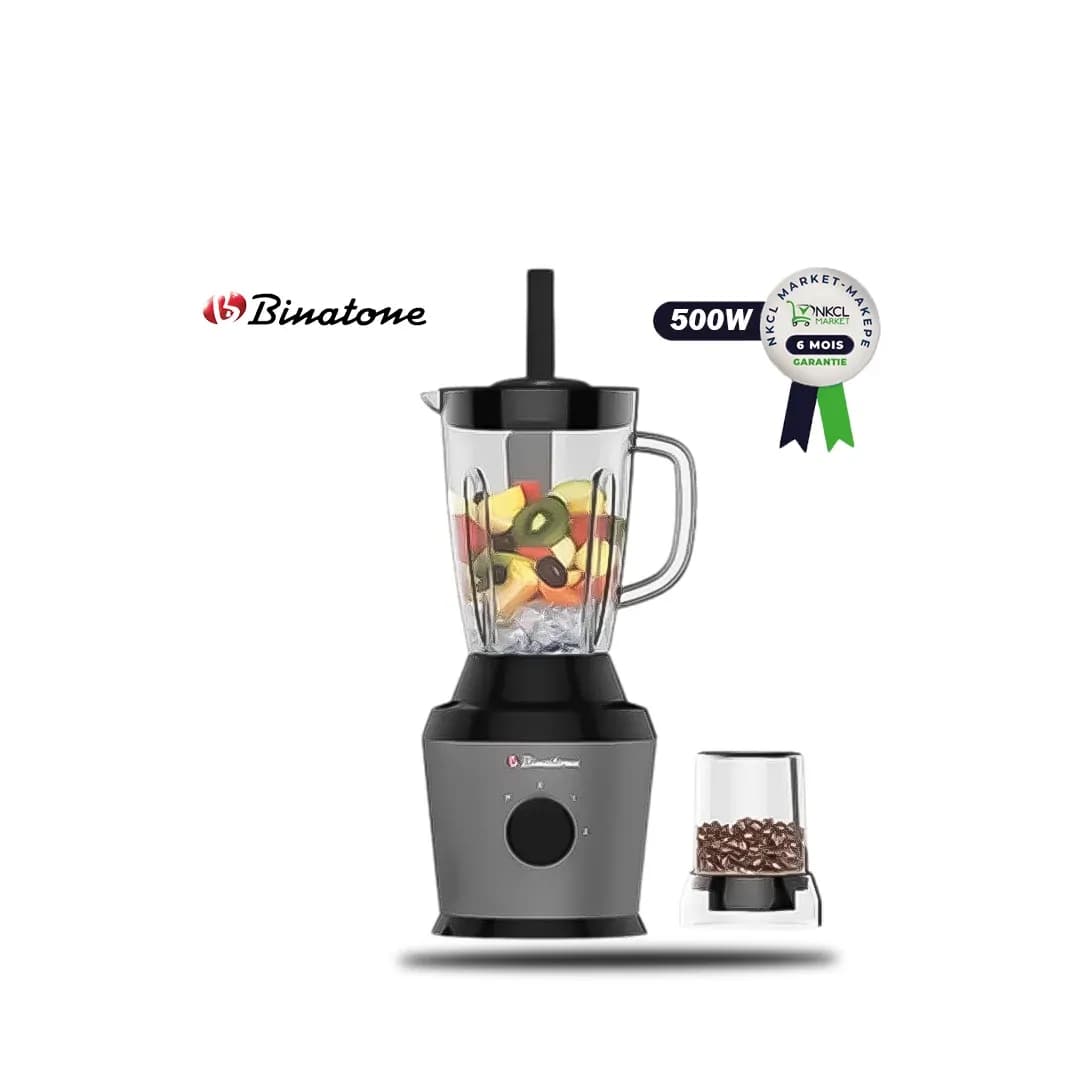 Binatone Blender And Grinder – Blg-595 Mk2 - 500W 4