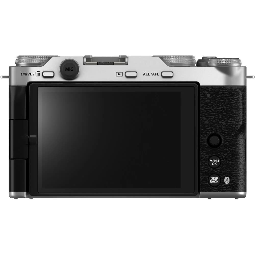Fujifilm X-M5 Mirrorless Digital Camera XC15-45mm Lens Kit Silver 3
