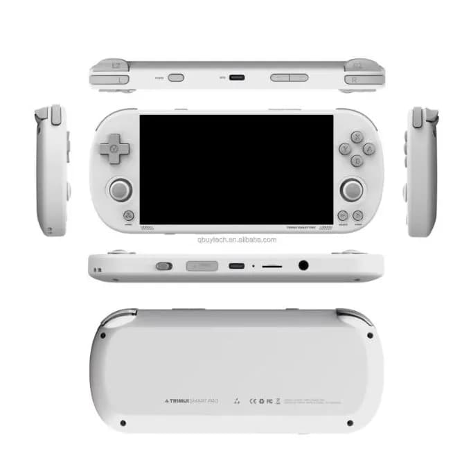 X55 Handheld Game Console Open Source System Hd Support Rk3566 5.5inch Screen Tv 3