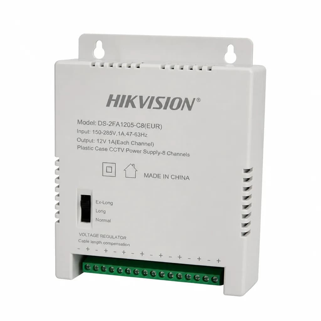 Hikvision 8CH CCTV Supply Box