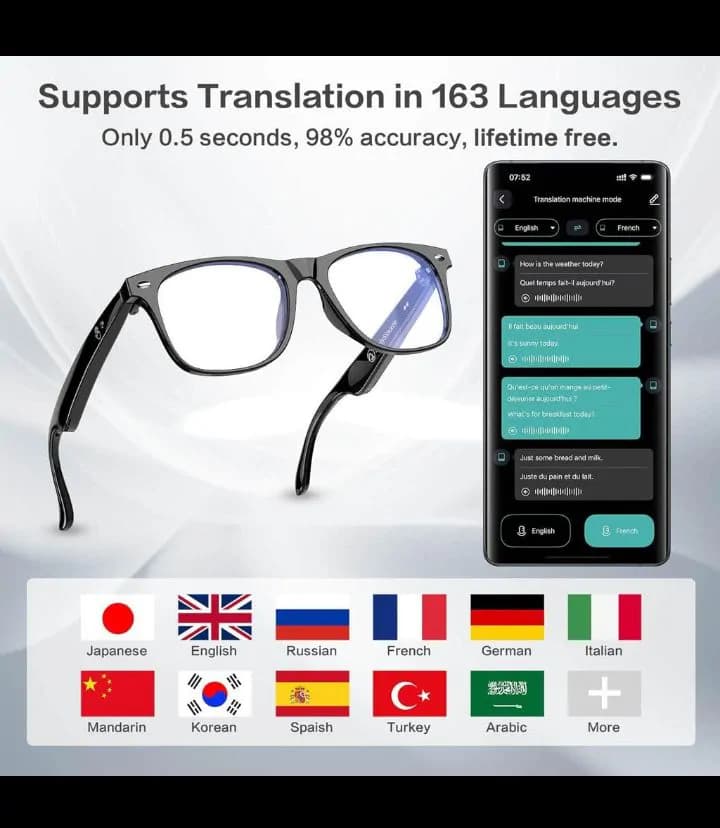 W3 Smart Glass - Black 3