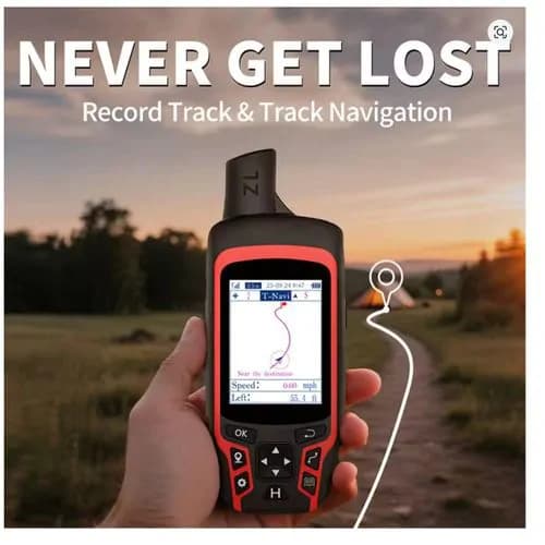 A6 Handheld GPS Measuring and Navigation Device 4