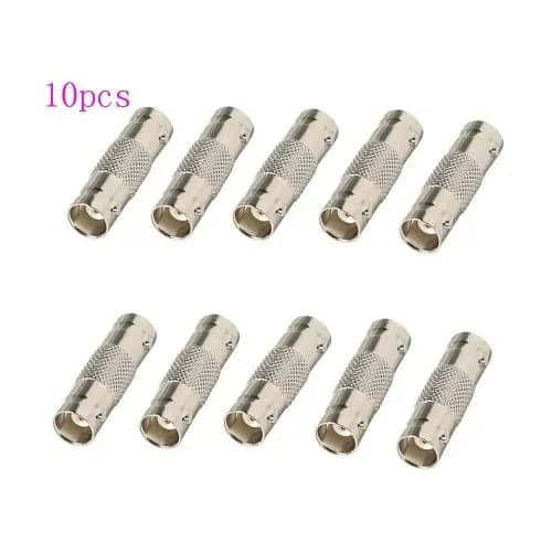 Bnc Female To Female Coupler Adapter - 10pcs