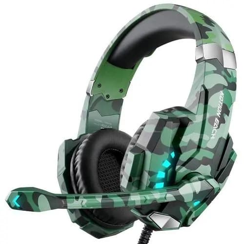 G9000 Pro Noise Isolating Gaming Headset + Mic For Ps5 Ps4 Pc Xbox Phones & Tablets - Green