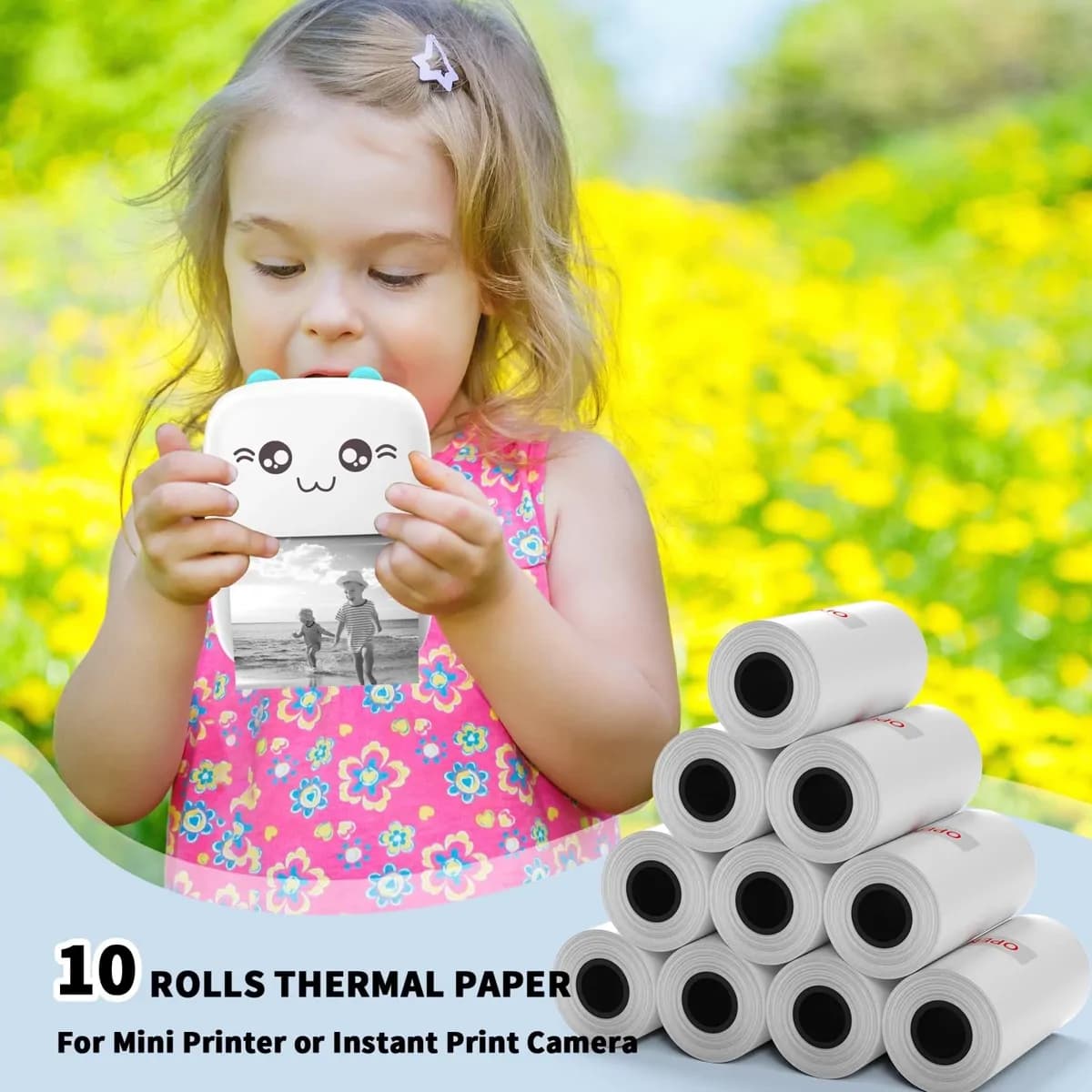 57x30mm Thermal Printing Paper For Printer 10 Rolls 4