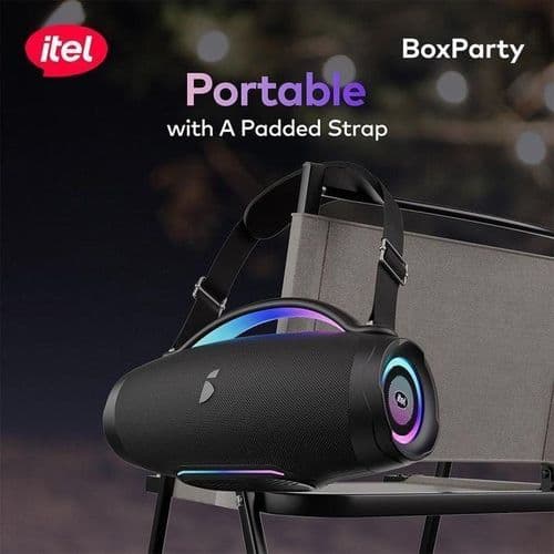 Itel IBS-80 Bluetooth Speaker 4