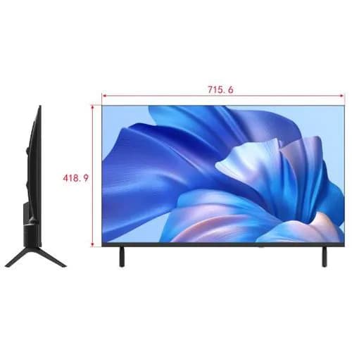 Mi+ 32 Inch HD Digital LED TV – MI-D32F1MC - Frameless Design - HDMI & USB 3