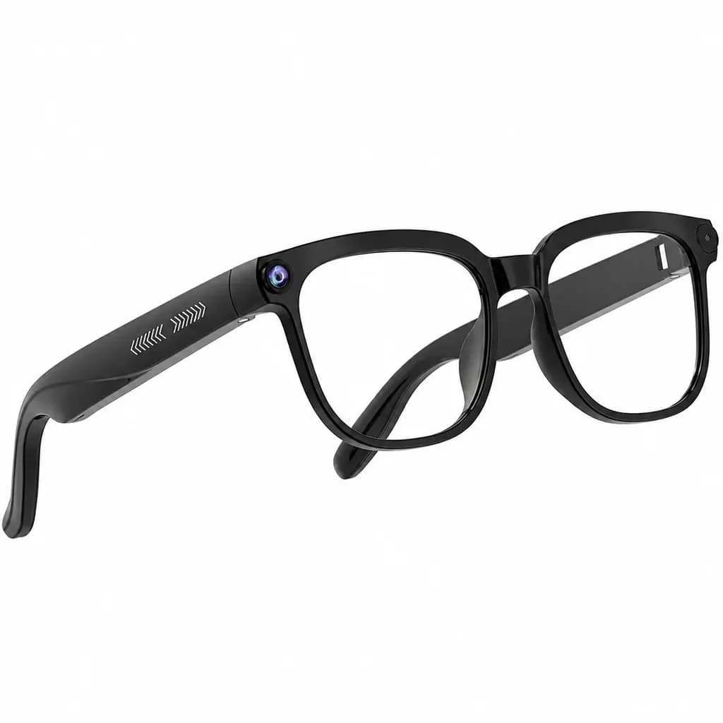 SNT Stride AI Smart Glasses 4K Camera, ChatGPT & BT Call