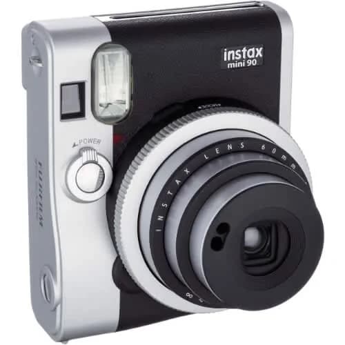 Fujifilm Instax Mini 90 Neo Classic Instant Film Camera 3