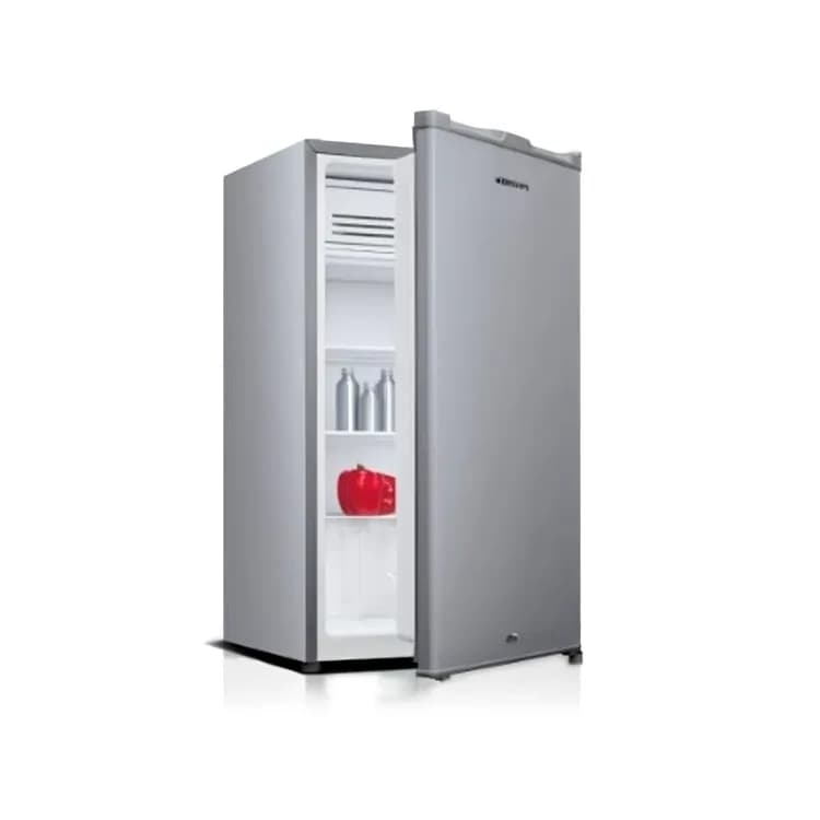 Bruhm Single Door Refrigerator BRS-93MMDS Inox 4