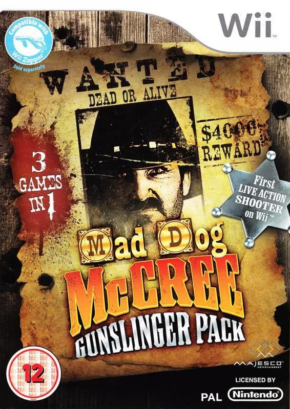 Mad Dog McCree Gunslinger Pack Nintendo Wii 3