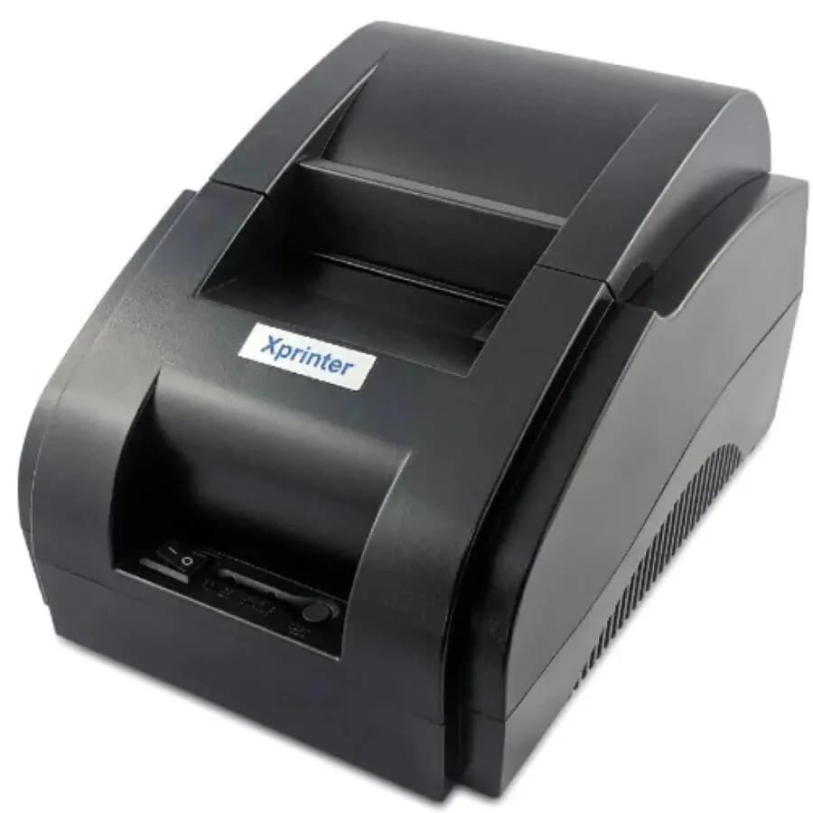 Xprinter 58mm Small Size POS Thermal Receipt Printer 3