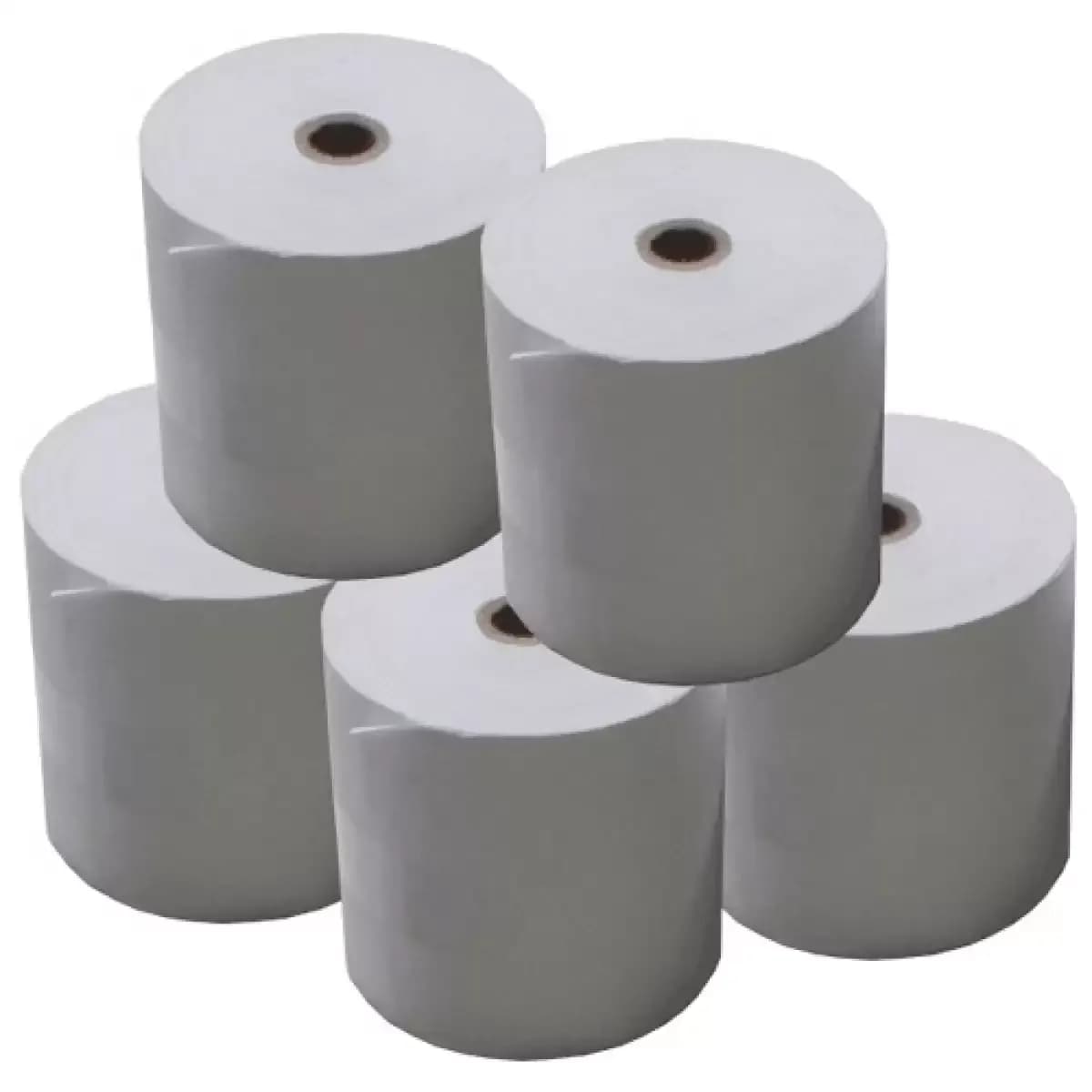 Smart Receipt Printer Barcode Scanner Thermal Paper Pos Kit 5